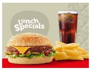 Lunch Specials