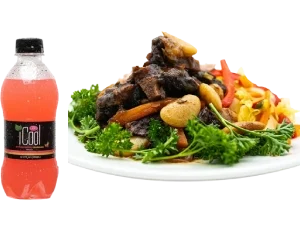Mini Oxtail Combo with ICOOL